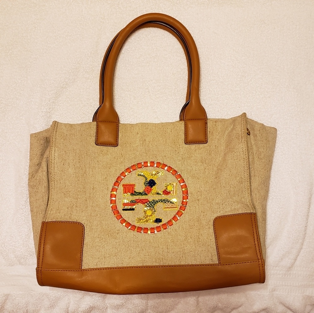 Tory Burch tote and wallet set